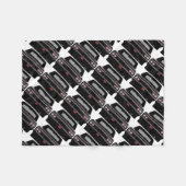 Chevelle 1966 fleece deken (Voorkant (Horizontaal))