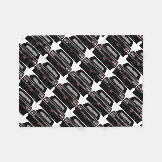 Chevelle 1966 fleece deken (Voorkant (Horizontaal))