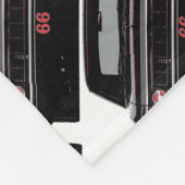 Chevelle 1966 fleece deken (Hoek)