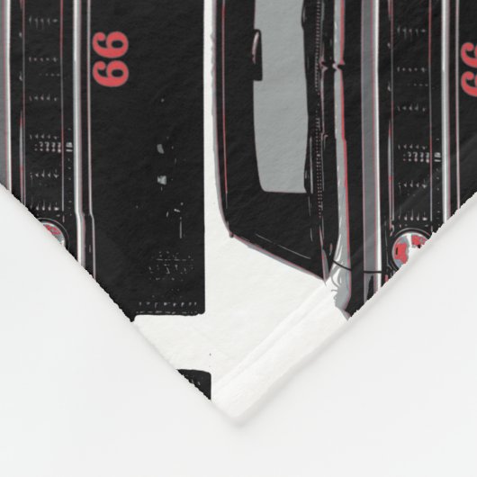 Chevelle 1966 fleece deken (Hoek)