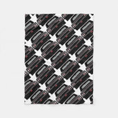 Chevelle 1966 fleece deken (Voorkant)