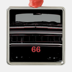 Chevelle 1966 metalen ornament