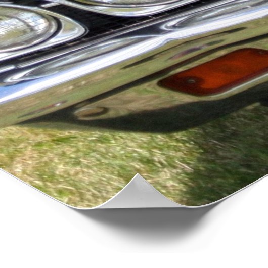 Chevelle 1968 poster (Hoek)