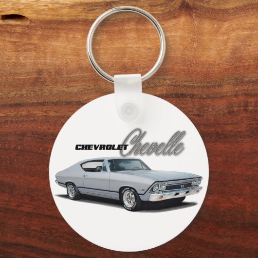Chevelle 1969 sleutelhanger (Voorkant)