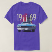 Chevelle 1969 t-shirt (Design voorkant)