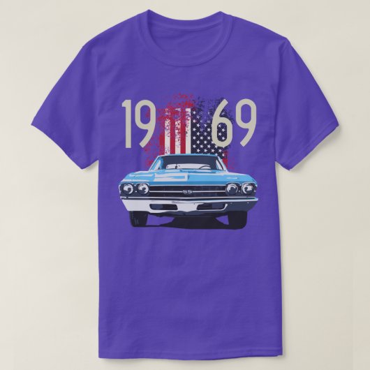 Chevelle 1969 t-shirt (Design voorkant)