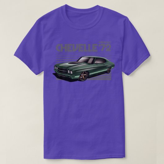 CHEVELLE 1 T-SHIRT (Design voorkant)