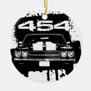 Chevelle 454 keramisch ornament
