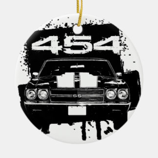 Chevelle 454 keramisch ornament