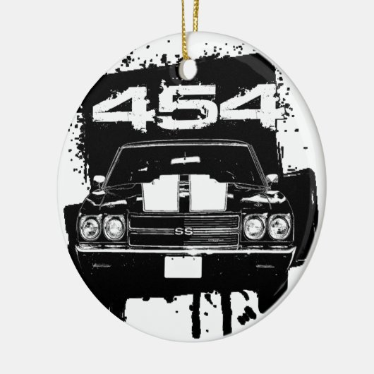 Chevelle 454 keramisch ornament (Links)