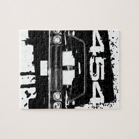 Chevelle 454 legpuzzel (Horizontaal)