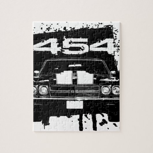Chevelle 454 legpuzzel (Verticaal)