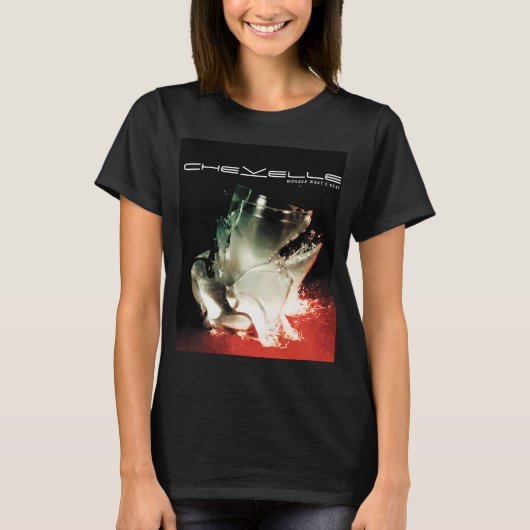 Chevelle Band T-shirt (Voorkant)
