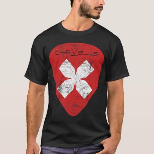 Chevelle Band T-shirt (Voorkant)