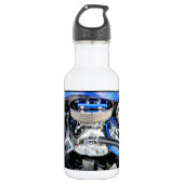 Chevelle Blue 1965 Waterfles (Voorkant)