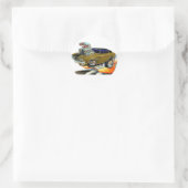 Chevelle Brown Car 1970 Ronde Sticker (Tas)