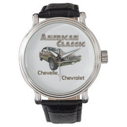 Chevelle by Chevrolet 1967 Horloge