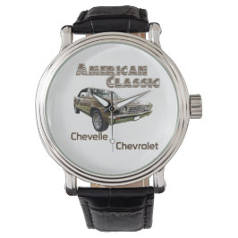 Chevelle by Chevrolet 1967  Horloge