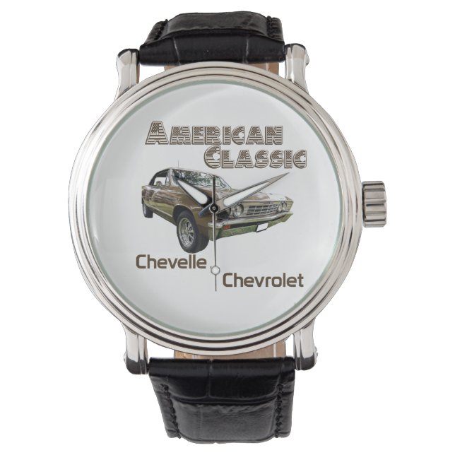 Chevelle by Chevrolet 1967  Horloge (Voorkant)
