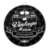  Chevelle Dartbord (Voorkant)