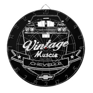  Chevelle Dartbord
