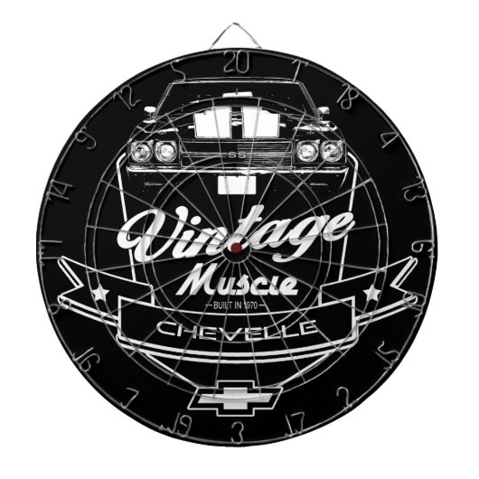 Chevelle Dartbord (Voorkant)