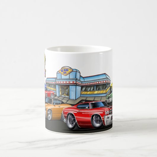 Chevelle Diner 1970 Koffiemok (Center)