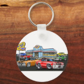 Chevelle Diner 1970 Sleutelhanger (Voorkant)