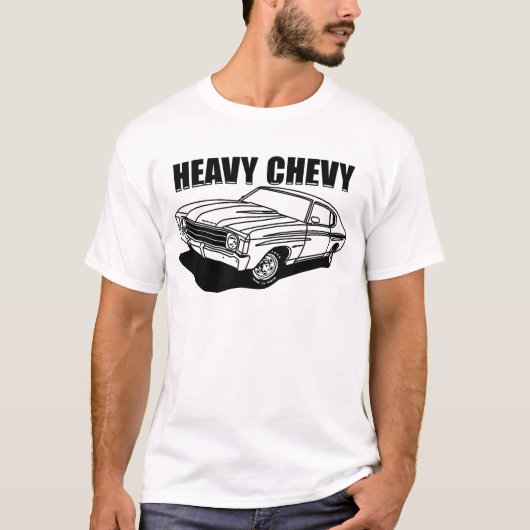 Chevelle Heavy Chevy Shirt (Voorkant)