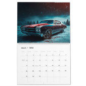 Chevelle-kalender Kalender (Mar 2026)