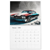 Chevelle-kalender Kalender (Feb 2026)