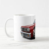 Chevelle Maroon Car. 1964 Koffiemok (Links)