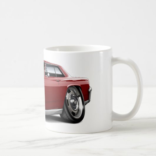 Chevelle Maroon Car. 1964 Koffiemok (Rechts)