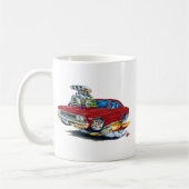 Chevelle Maroon Car. 1966 Koffiemok (Links)