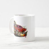 Chevelle Maroon Car. 1967 Koffiemok (Voorkant links)
