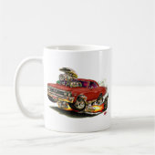 Chevelle Maroon Car. 1967 Koffiemok (Links)