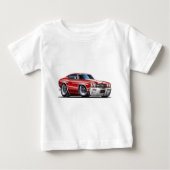 Chevelle Maroon-White 1970-auto (Voorkant)