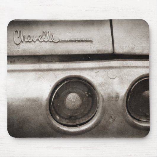 Chevelle Mousepad Muismat (Voorkant)