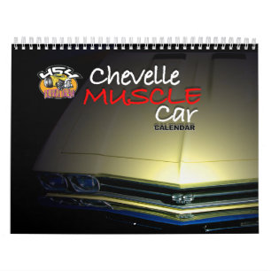 Chevelle Muscle Car Agenda Kalender