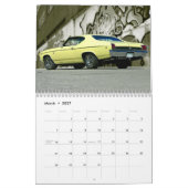 Chevelle Muscle Car Agenda Kalender (Mar 2027)