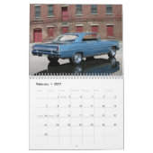 Chevelle Muscle Car Agenda Kalender (Feb 2027)