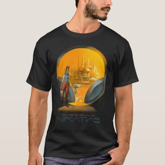 Chevelle Niratias Band Merchandise T-shirt (Voorkant)