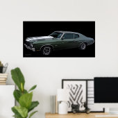 CHEVELLE POSTER (Thuiskantoor)