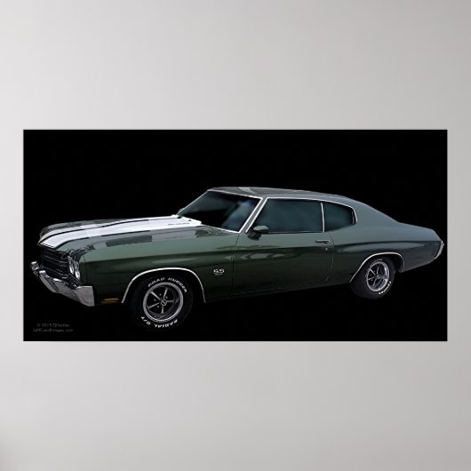 CHEVELLE POSTER (Voorkant)