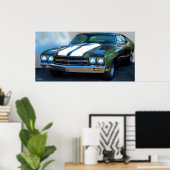 CHEVELLE POSTER 1970 (Thuiskantoor)