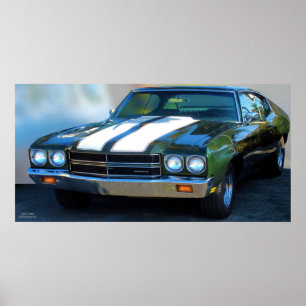 CHEVELLE POSTER 1970