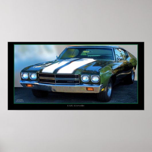 CHEVELLE POSTER 1970 (Voorkant)