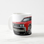 Chevelle Red Car 1967 Koffiemok (Voorkant links)