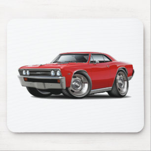 Chevelle Red Car 1967 Muismat