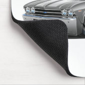 Chevelle Silver-White 1969 Muismat (Hoek)